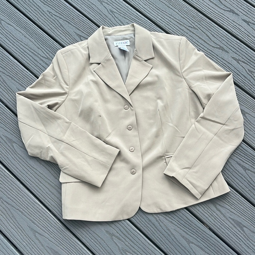 Classic Tan Blazer
